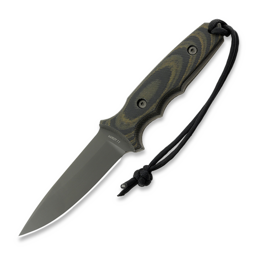 Spartan Blades Harsey TT, Black/Camo, Black Molle