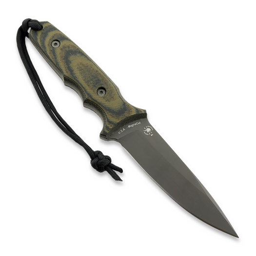 Spartan Blades Harsey TT, Musta/Camo, Musta Molle