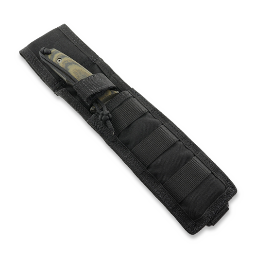 Spartan Blades Harsey TT, Musta/Camo, Musta Molle