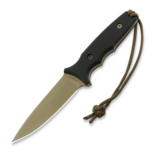 Spartan Blades Harsey TT, Flat Dark Earth/Musta, Musta Molle
