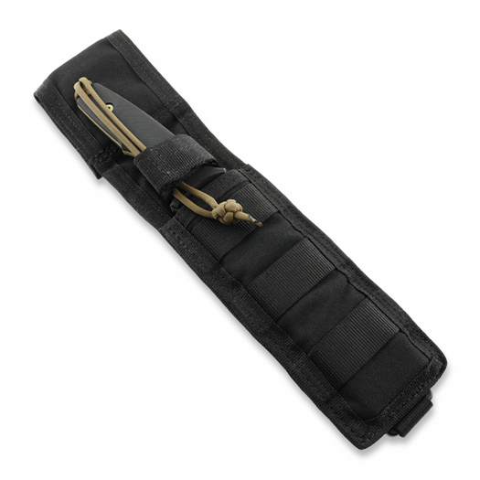 Spartan Blades Harsey TT, Flat Dark Earth/Musta, Musta Molle