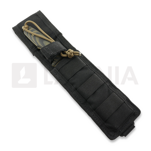 Spartan Blades Harsey TT, Flat Dark Earth/Camo, Black Molle