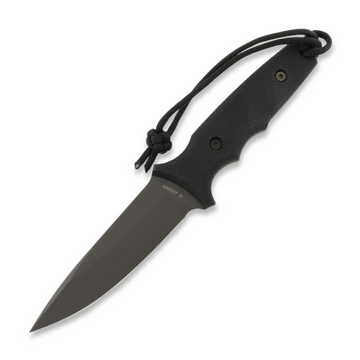 Spartan Blades Harsey TT 刀, kydex, 黑色