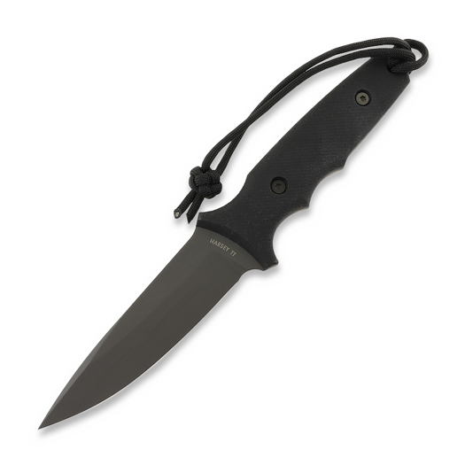 Spartan Blades Harsey TT veitsi, kydex, musta