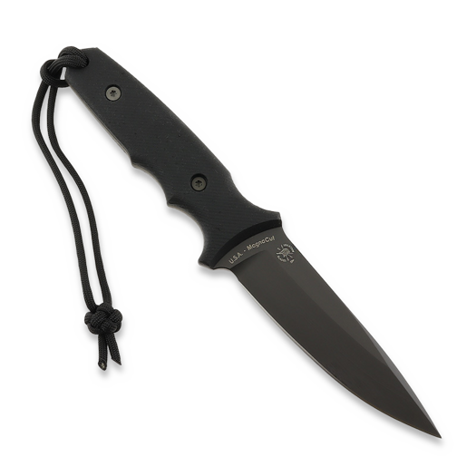 Spartan Blades Harsey TT kniv, kydex, sort