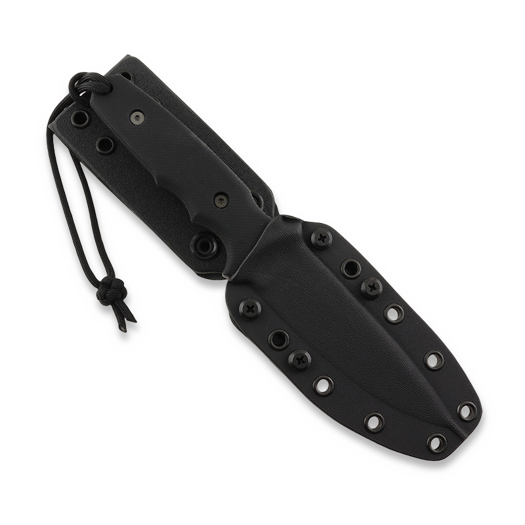 Spartan Blades Harsey TT veitsi, kydex, musta