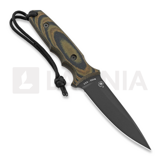 Spartan Blades Harsey TT kniv, kydex, camo