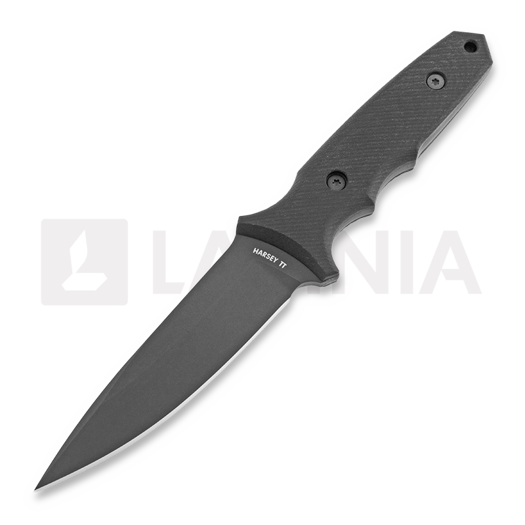 Spartan Blades Harsey TT peilis, molle, juoda
