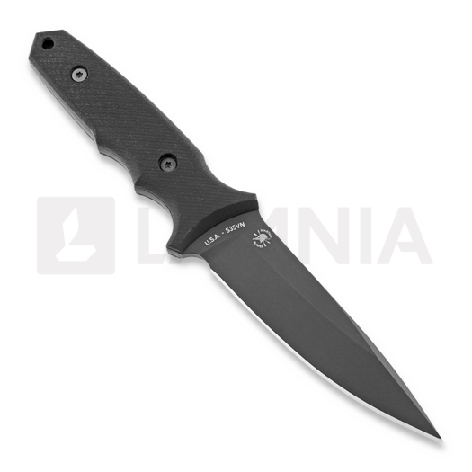 Spartan Blades Harsey TT kniv, molle, svart