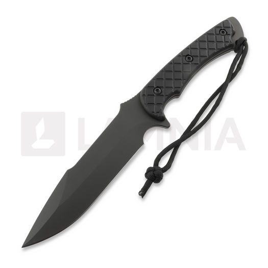 Нож Spartan Blades Horkos, чёрный, Kydex