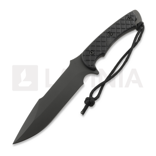 Spartan Blades Horkos veitsi, musta, Kydex