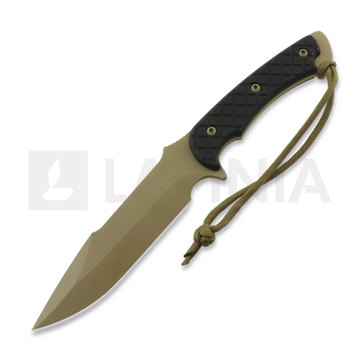 Nóż Spartan Blades Horkos, FDE/Black, Tan Kydex