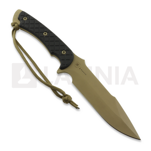 Spartan Blades Horkos peilis, FDE/Black, Tan Kydex
