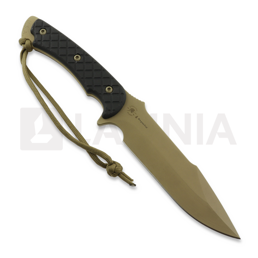 Spartan Blades Horkos veitsi, FDE/Black, Tan Kydex