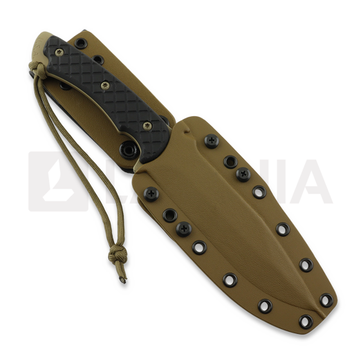 Spartan Blades Horkos peilis, FDE/Black, Tan Kydex