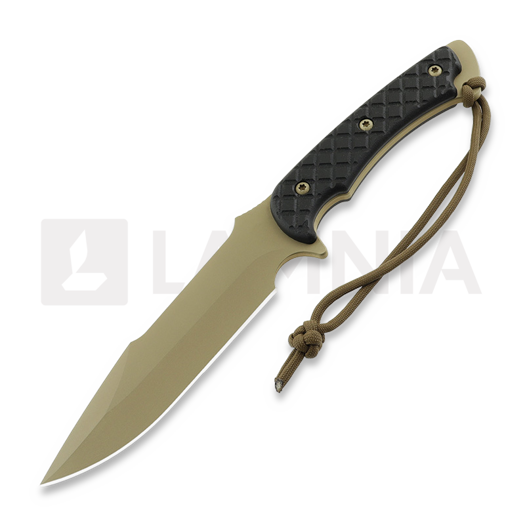 Spartan Blades Horkos, Flat Dark Earth/Black, Black Molle