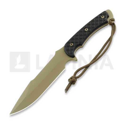 Spartan Blades Horkos, Flat Dark Earth/Musta, Musta Molle