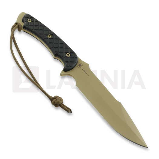 Spartan Blades Horkos, Flat Dark Earth/Musta, Musta Molle