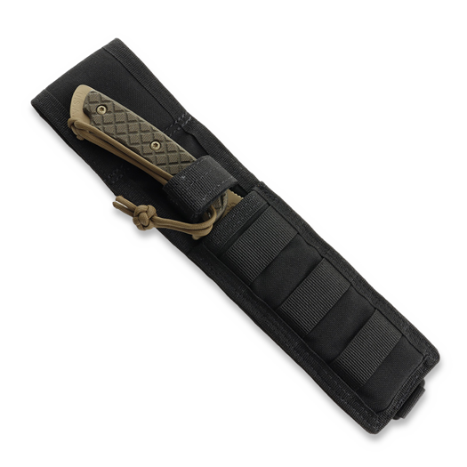 Spartan Blades Horkos, Flat Dark Earth/Green, Black Molle
