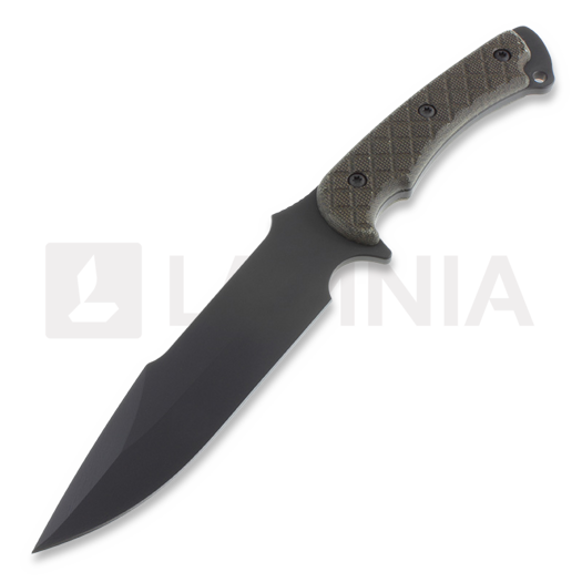 Nôž Spartan Blades Horkos, green, Kydex