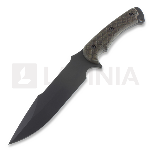 Coltello Spartan Blades Horkos, green, Kydex