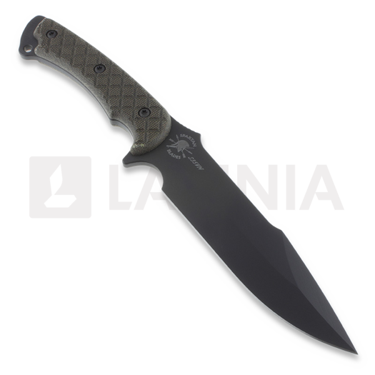 Spartan Blades Horkos kniv, green, Kydex