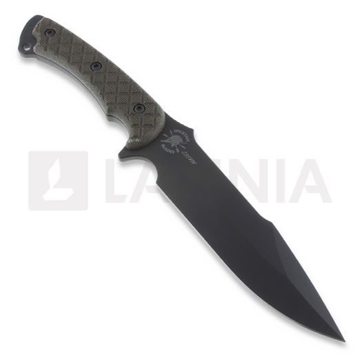 Spartan Blades Horkos veitsi, vihreä, Kydex