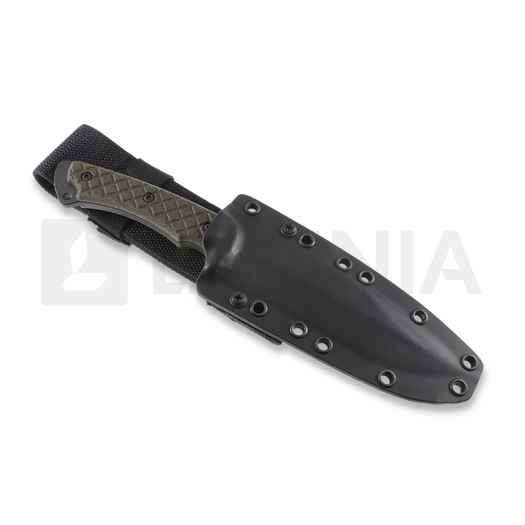 Spartan Blades Horkos peilis, green, Kydex