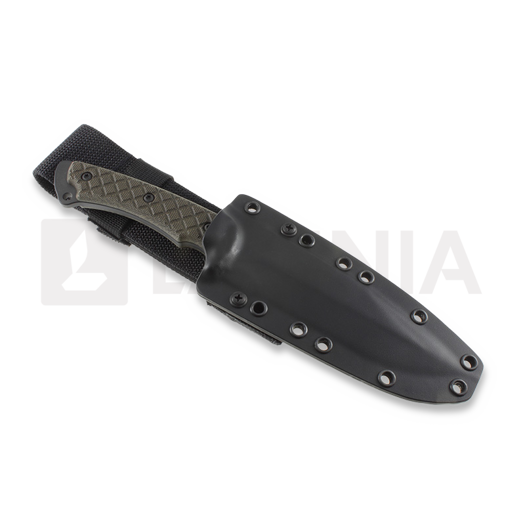 Spartan Blades Horkos veitsi, vihreä, Kydex