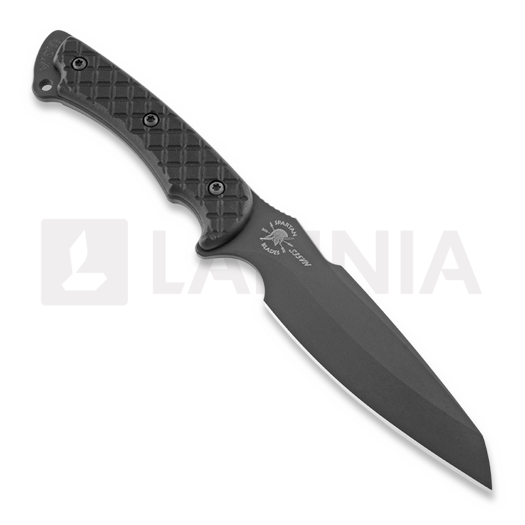 Spartan Blades Hybris veitsi, musta