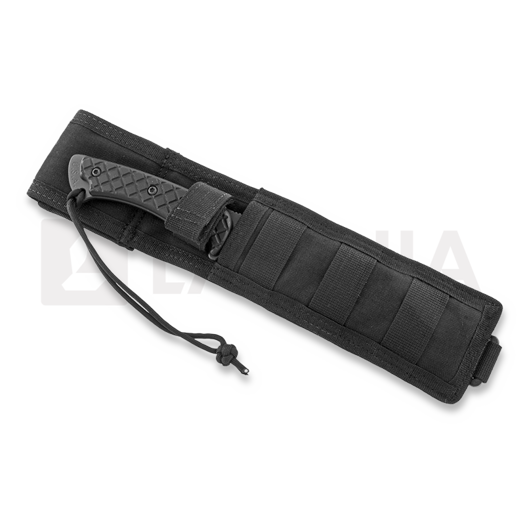 Spartan Blades Hybris kniv, sort