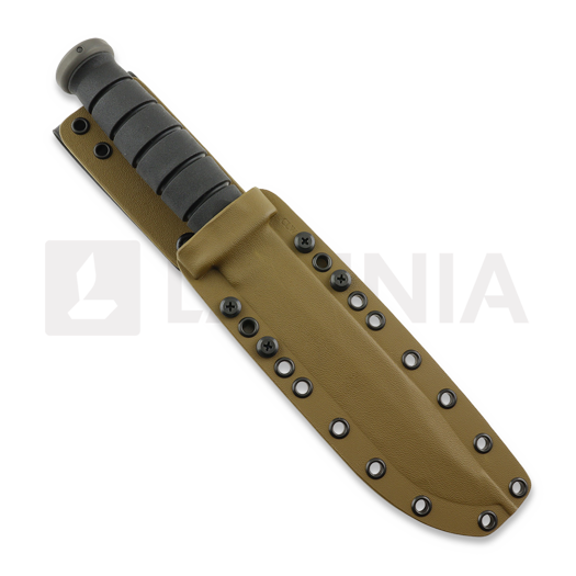 Spartan Blades KA-BAR, Musta, Coyote Kydex