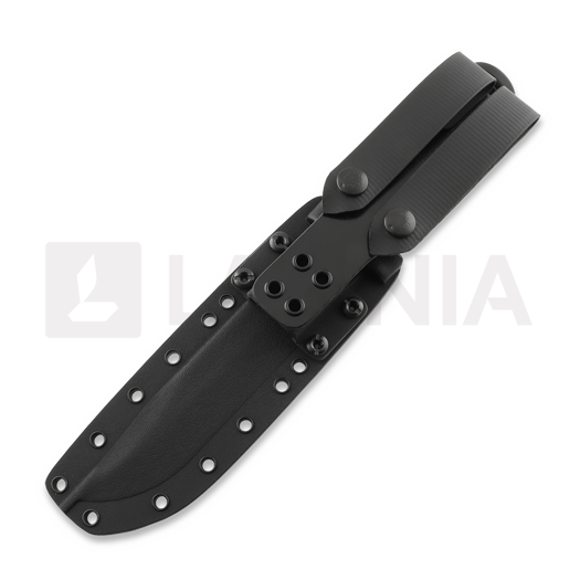 Spartan Blades KA-BAR, Musta, Kydex