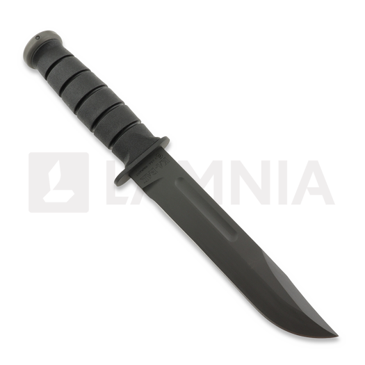 Spartan Blades KA-BAR, Musta, Nahka