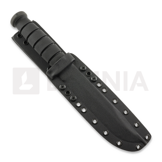 Spartan Blades KA-BAR, Flat Dark Earth, Musta, Musta Kydex