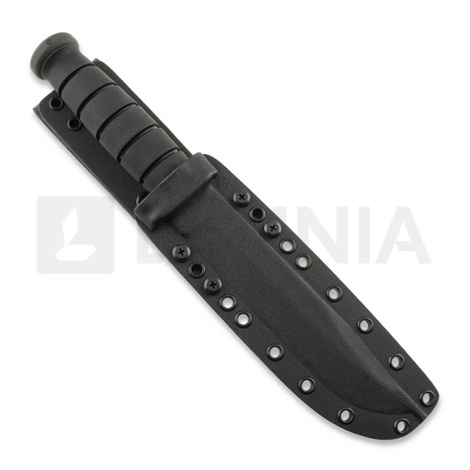Spartan Blades KA-BAR, Flat Dark Earth, Black, Black Kydex