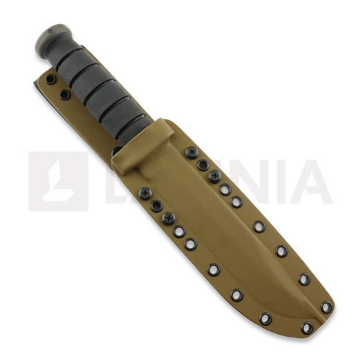 Spartan Blades KA-BAR, Flat Dark Earth, Musta, Coyote Kydex