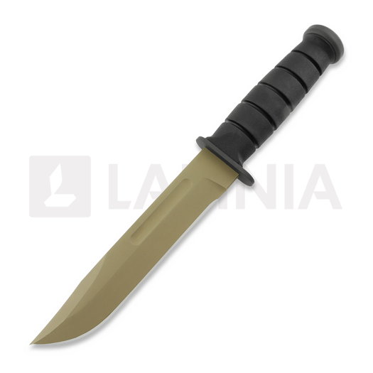 Spartan Blades KA-BAR, Flat Dark Earth, Black, Leather