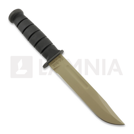 Spartan Blades KA-BAR, Flat Dark Earth, Black, Leather