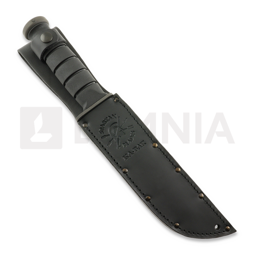 Spartan Blades KA-BAR, Flat Dark Earth, Black, Leather