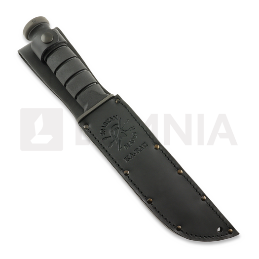 Spartan Blades KA-BAR, Flat Dark Earth, Black, Leather