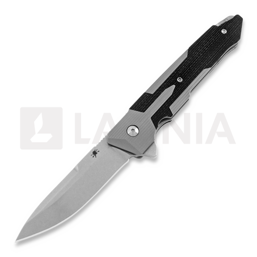 Spartan Blades Kranos G-10 fällkniv, svart