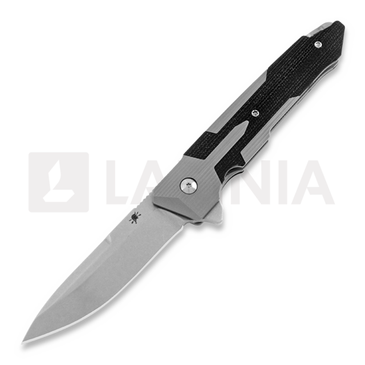 Spartan Blades Kranos G-10 kääntöveitsi, musta