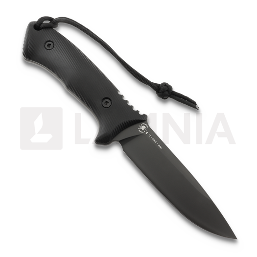 Μαχαίρι Spartan Blades Linden, Black GFN, Black PVD