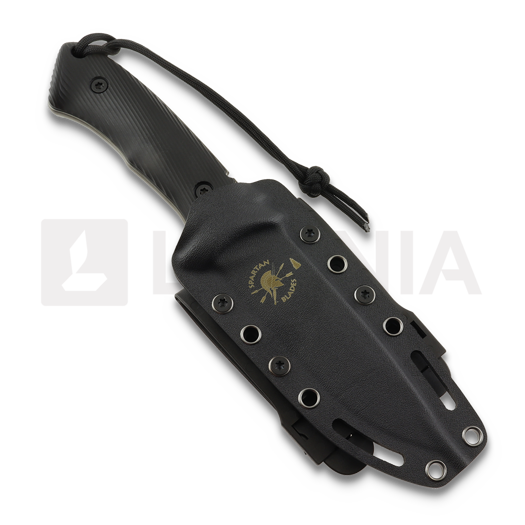 Spartan Blades Linden kniv, Black GFN, Black PVD