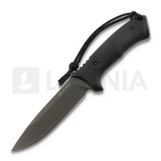 Nuga Spartan Blades Linden, Black GFN, Black PVD