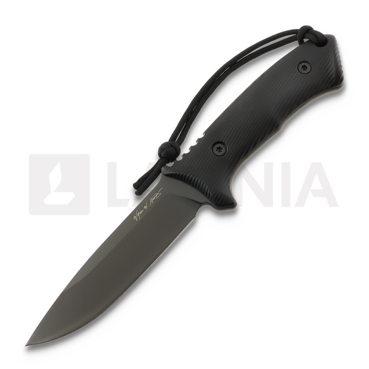 Nôž Spartan Blades Linden, Black GFN, Black PVD