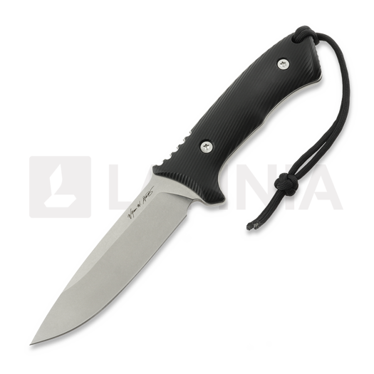 Spartan Blades Linden knife, Black GFN, Stonewash