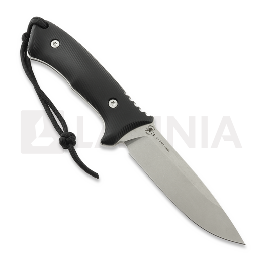Spartan Blades Linden knife, Black GFN, Stonewash