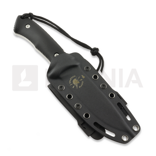 Spartan Blades Linden knife, Black GFN, Stonewash